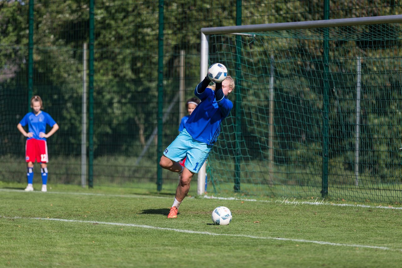 Bild 81 - wBJ HSV - SV Meppen : Ergebnis: 0:2